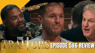 The Traitors Season 4 Episode 5 & 6 Review #TheTraitorsUS #TheTraitors