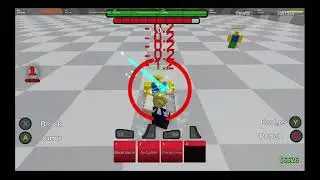 Cool true combo with Saber combo (ABA)