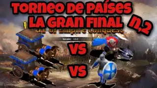 torneo de pa&iacute;ses la gran final N.2 War of Empire conquest