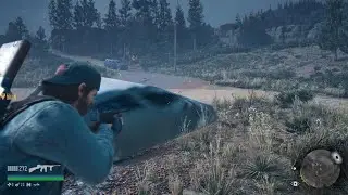 DAYS GONE: The detail on these vehicles are 
