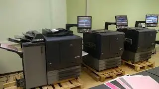 Konica Minolta bizhub PRESS C6000, PRO C6000L