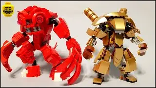 LEGO Monkie Kid 80012 Monkey King Warrior Mech Alternate Build