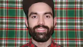 2015 Festival du Voyageur Beard Growing Contest - Colin Ward Time Lapse