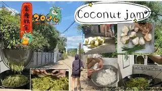 Traditional food for Tet holiday | Coconut jam 🥥