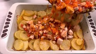 Heb je kip en wat groenten? Maak dit makkelijke en heerlijke recept