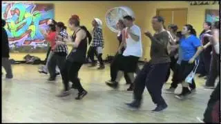 Culture Shock San Diego Master Class featuring Jojo Diggs 2012