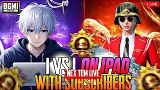 🔥Live 1v1 TDM Battle in BGMI 🔴NEX TDM LIVE❗Epic 1v1 TDM Battle | BGMI Live Stream |#BGMI #BGMI_TDM