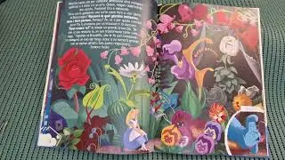 GIOCA CON CHECCO-ALICE NEL PAESE DELLE MERAVIGLIE- Magiche storie sonore bella favola guardo, leggo