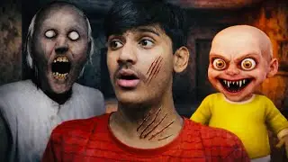 BABY IN YELLOW vs GRANNY 😱 | SCARIEST HORROR GAME LIVE 🔴 Don’t Watch Alone!