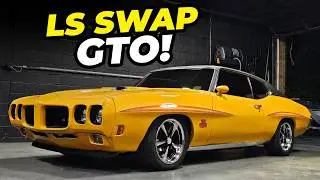 The 70 GTO Build from HELL! - 6 Month Build