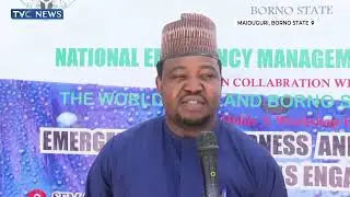 NEMA, World Bank Hold Workshop On Emergency Preparedness In Maiduguri