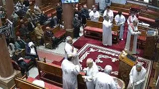 صلاة القداس الالهي  التاني   يوم  الاحــــد    25  - 1 - 2026