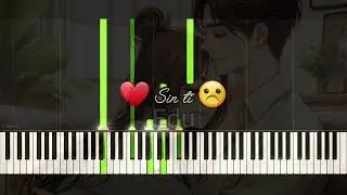 ♥️🎹😉 Camilo _ Manos de Tijera _ Tutorial en Teclado 😊🎹♥️