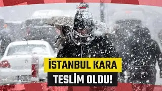 İstanbul Kara Teslim Oldu! Megakentin Farklı Noktalarından Son Durum! – TGRT Haber