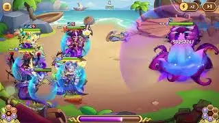 Idle Heroes - How to make FQV to skill every round at Star Expedition