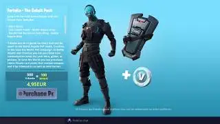 Fortnite - The Cobalt Pack (PS4)