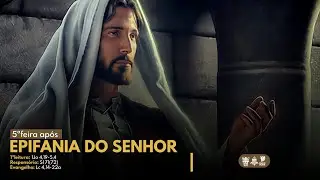 Santa Missa da 5ªfeira após a Epifania (08/01/2026)