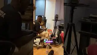 El Jay & Elown ont &eacute;t&eacute; aper&ccedil;u au studio #Eljay #Elown
