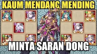 ROMBAK TEAM !! BYE BYE ARRAY PELANGI - Idle Legends : Gods Saga