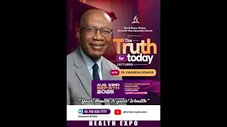 A Glance Into The Future: God's Timeline 3 by Ps. Kwabena Donkor