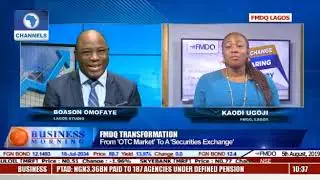 FMDQ  Emerges as Africa's First Vertically Integrated Financial Market Infrastructure Group