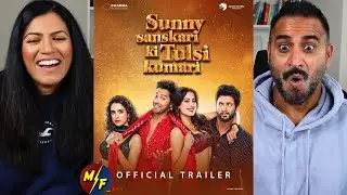 Sunny Sanskari Ki Tulsi Kumari Trailer Reaction | Varun Dhawan | Janhvi Kapoor | Bollywood
