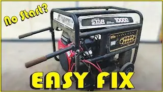 Fix a Dead Generator for FREE &mdash; Super Simple Trick!