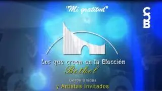 Mi gratitud