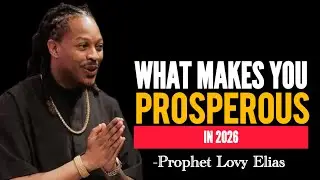 SPIRITUAL WELFARE: 3 Spiritual Secrets That Will Open Your Doors in 2026 | Prophet Lovy Elias 