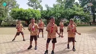 Senam Irama Garam China & Saleho | Penampilan Daff dkk | SDN 1 Karangsoko