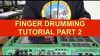 Master Finger Drumming: Beginner's Step-by-Step Guide Part 2 