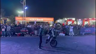 Pulsar stunt mania ✨#indiabikeweek @BajajPulsarOfficial #stunt #subscribe 