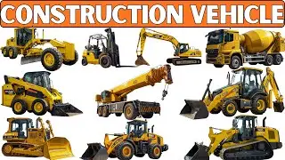 10 потрясающих строительных машин, которые вас точно удивят!