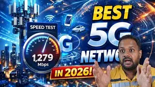 BEST 5G NETWORK IN 2026 ? SPEED TEST COMPARISON BETWEEN - JIO 5G VS AIRTEL 5G VS BSNL ? PRICE HIKE ?