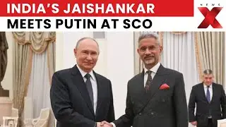 Jaishankar Meets Putin: Jaishankar Meets Putin at SCO Summit, Reaffirms India&rsquo;s Stance on Terrorism