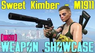 Fallout 4: Weapon Showcases: Sweet Kimber - M1911 (Mod)