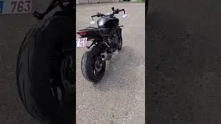 Yamaha MT-09 2024 🔥 Akrapovič Racing Line #MT09 #YamahaMT09 #Akrapovic #RacingLine #ExhaustSound