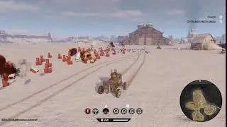 Аргус и бочки Crossout