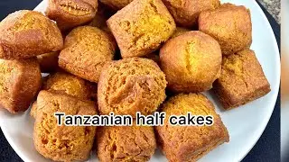 #Tanzanianhalfcakes#halfcakes EASIEST WAY OF MAKING TANZANIAN HALF CAKES