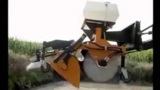 Road sweeper mechanical tractor mounted sweeper    KAMSWEEP3 AT DAT