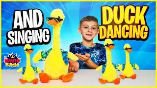 Funny Singing Talking Duck Plush Toy for Home Decoration and Kids Play 2022