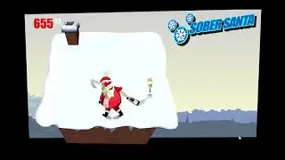 Sober Santa Gameplay