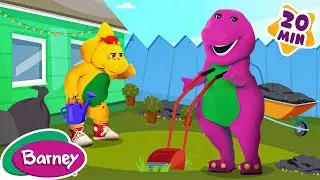 Let's Clean Up | Good Habits for Kids | More Barney Nursery Rhymes and Songs for Kids
