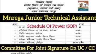 6-member committee order issued for SOP regarding Junior Technical Assistant (JTA), report in 15 ...