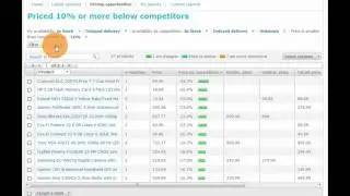 Pricing Intelligence - Enjoy a wealth of competitive price data at your fingertips
