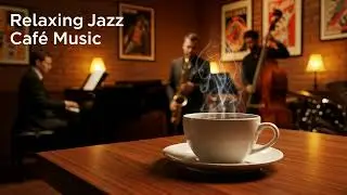 Big Band Swing Music - Relaxing Jazz Caf&eacute; Music Smooth Background Jazz for Work, Study & Relaxation