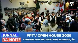 FPTV Open House 2025 | Anima&ccedil;&atilde;o e surpresas marcaram o evento de Natal | FPTV