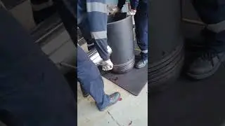 HOW TO INSTALLED GUDEON PIN AT PISTON #shortvideo #subscribe