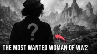 Female Spy Who Killed Nazis With Her Bare Hands | The Most Wanted Woman of WW2 | World War 2 History