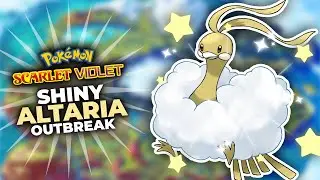 SHINY ALTARIA from an OUTBREAK!